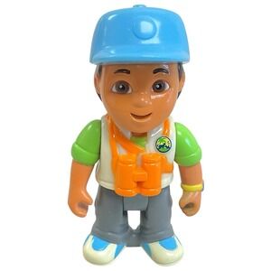 2007 Go Diego Go Safari 3.5" Action Figure Toy Animal Rescue Dora the Explorer